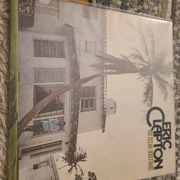 461 Ocean Blvd vintage vinyl record album LP black LIKE NEW - Picture 10 of 10